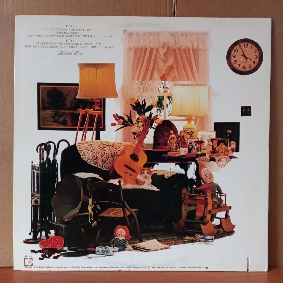 HARRY CHAPIN – LIVING ROOM SUITE (1978) - LP 2.EL PLAK