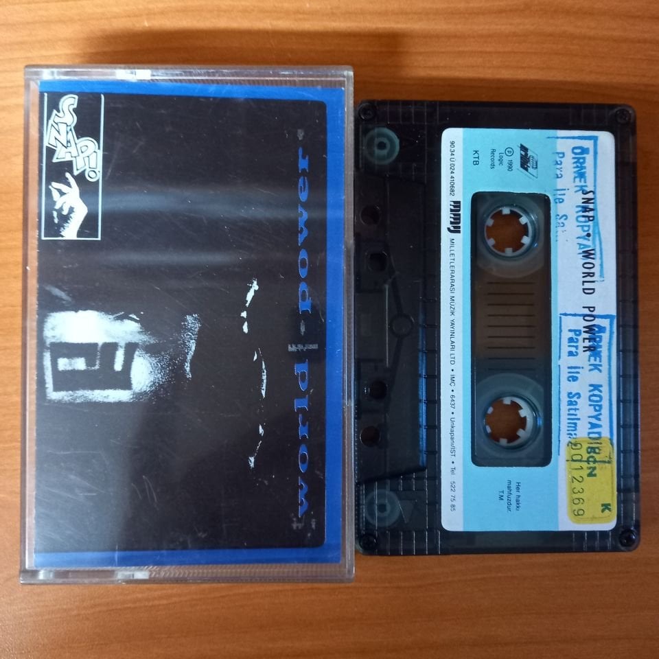 SNAP - WORLD POWER (1990) - KASET 2.EL