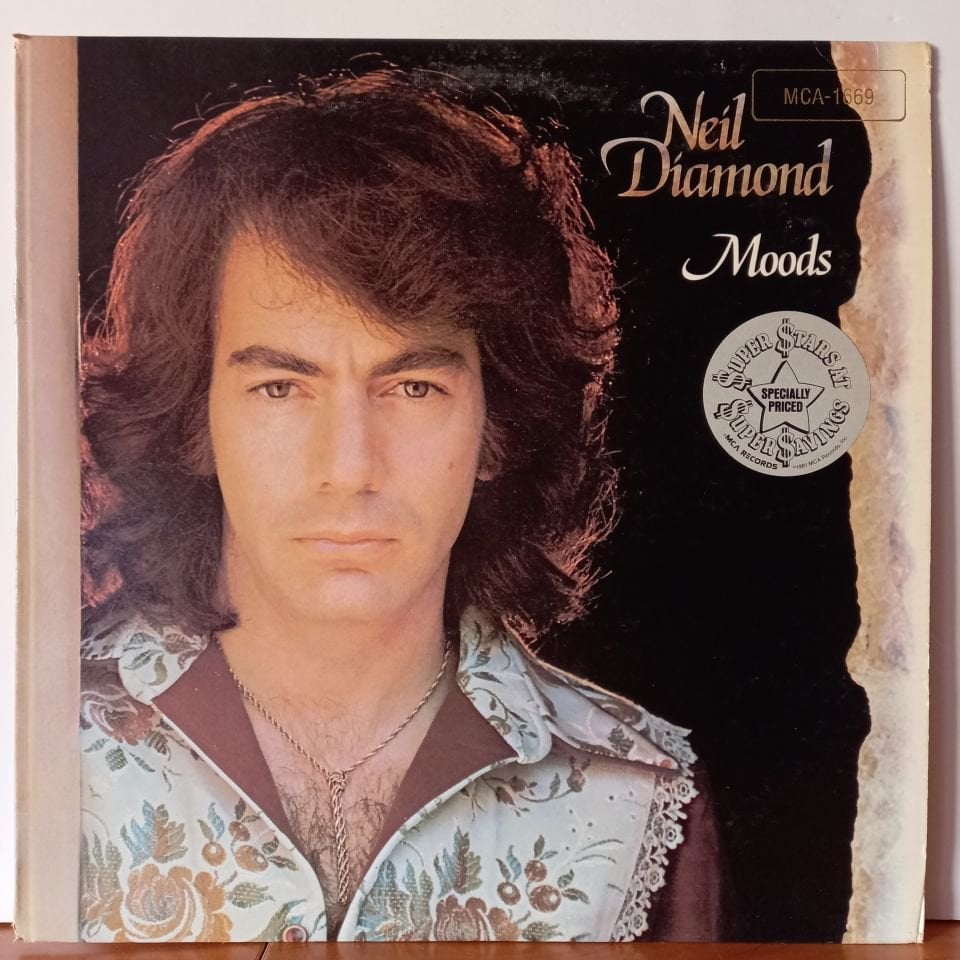 NEIL DIAMOND – MOODS (1972) - LP 2.EL PLAK