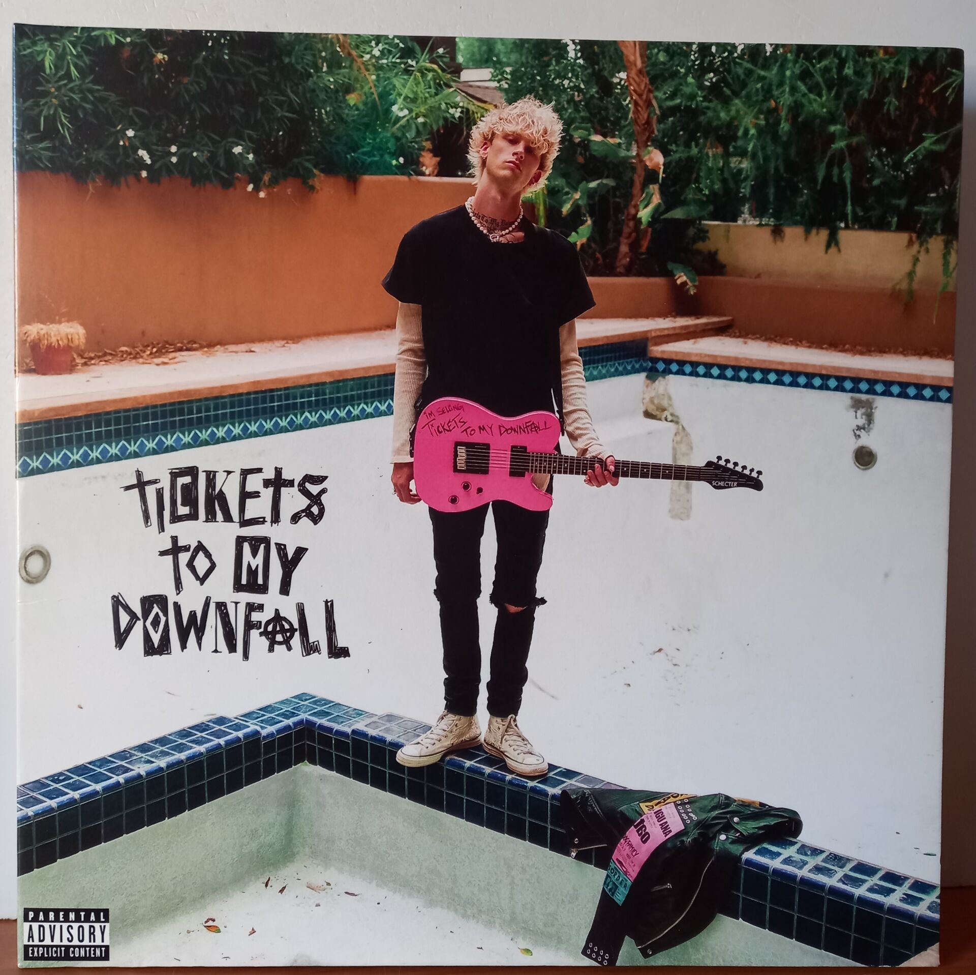 MACHINE GUN KELLY – TICKETS TO MY DOWNFALL (2020) - LP 2.EL PLAK