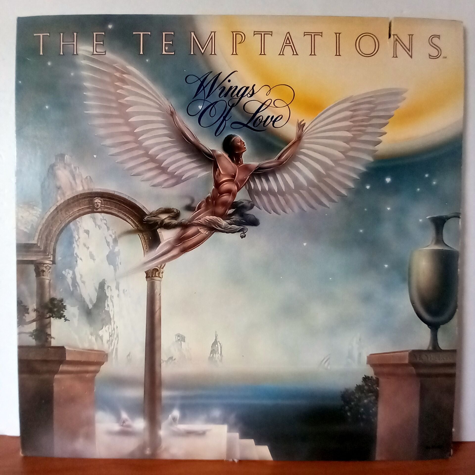 THE TEMPTATIONS – WINGS OF LOVE (1976) - LP 2.EL PLAK