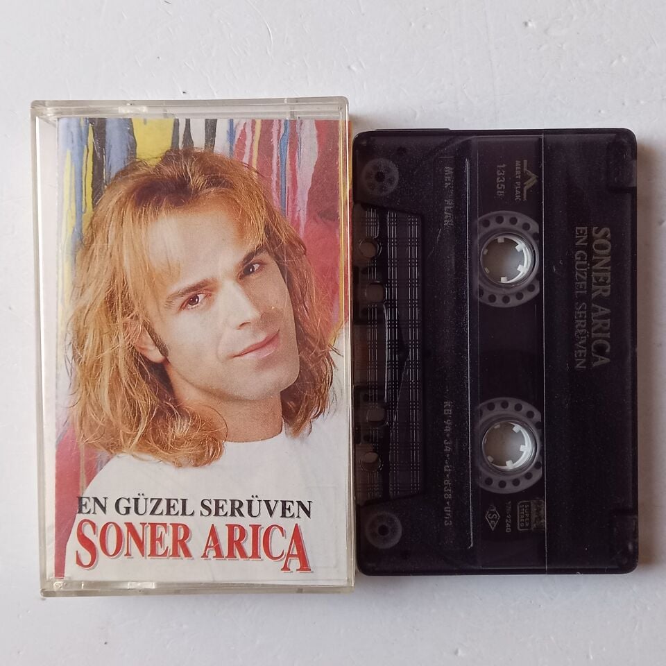 SONER ARICA - EN GÜZEL SERÜVEN (1994) - KASET 2.EL