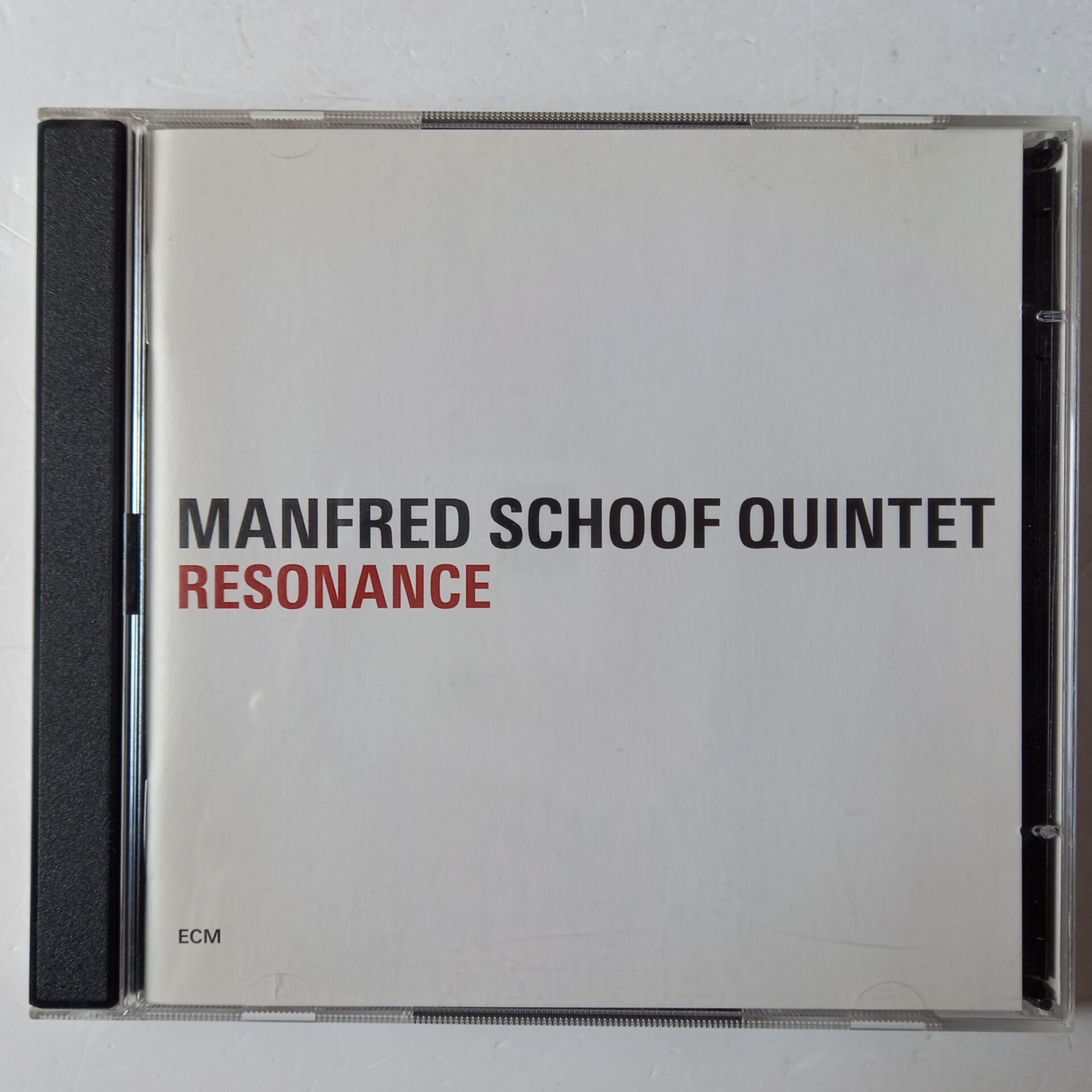 MANFRED SCHOOF QUINTET – RESONANCE (2009) - 2CD 2.EL