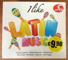 I LIKE LATIN MUSIC - 5CD KUTU SIFIR