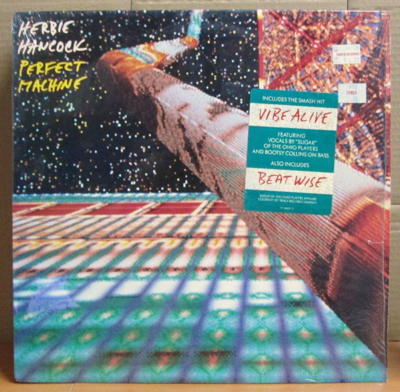 HERBIE HANCOCK - PERFECT MACHINE LP 2.EL