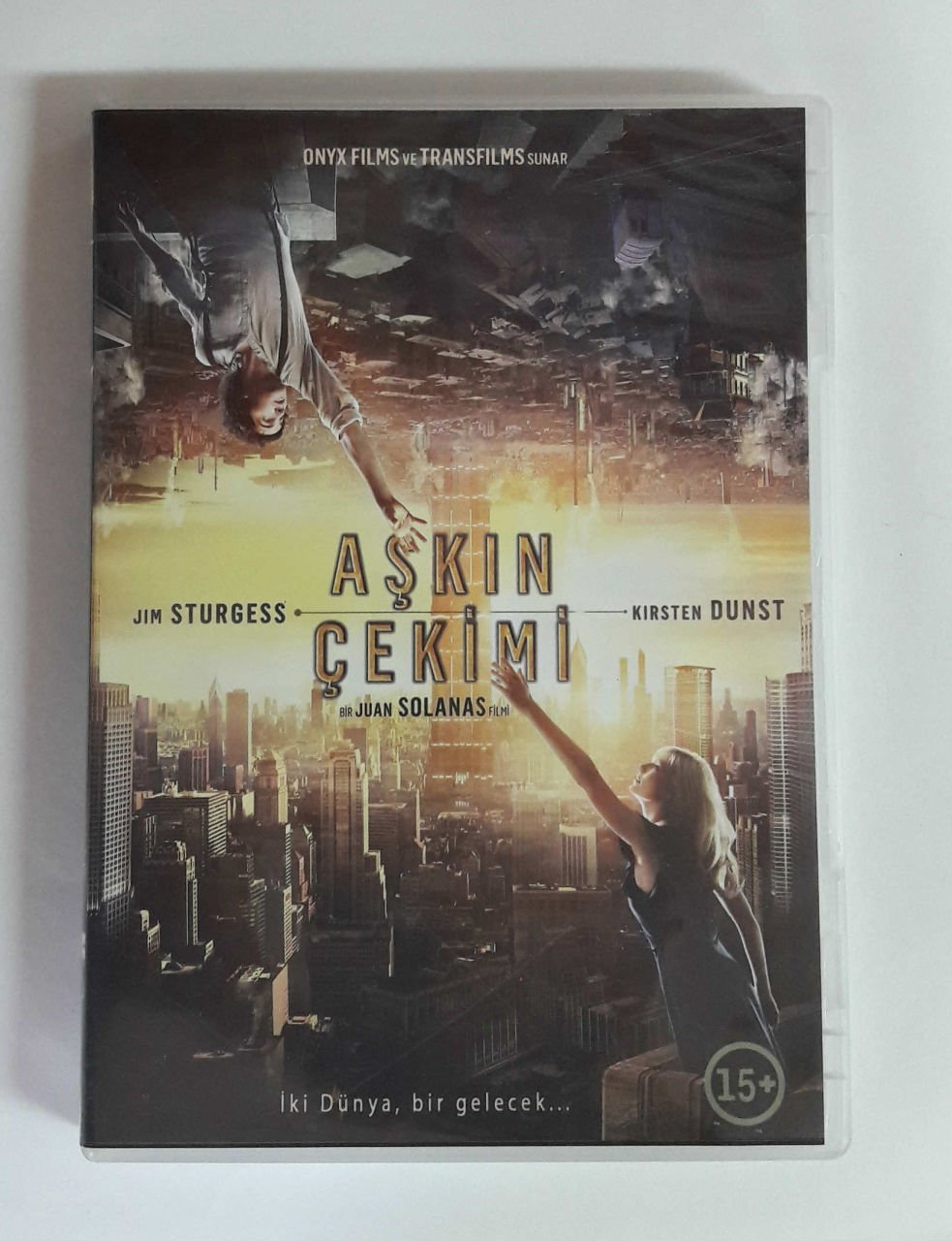 AŞKIN ÇEKİMİ KIRSTEN DUNST DVD 2.EL