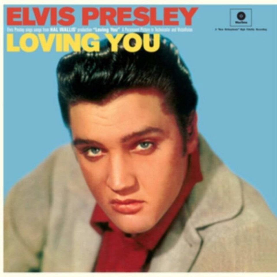 ELVIS PRESLEY ‎– LOVING YOU (1957) - LP 2015 LIMITED EDITION REISSUE SIFIR PLAK