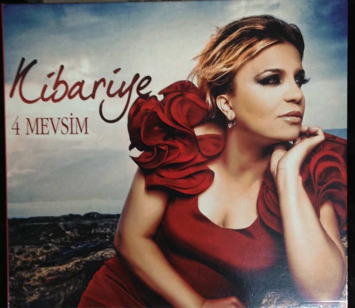 KİBARİYE - 4 MEVSİM CD 2.EL
