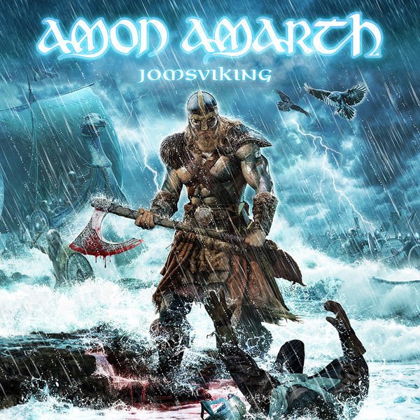 AMON AMARTH - JOMSVIKING (2016) - LP 180GR SIFIR PLAK