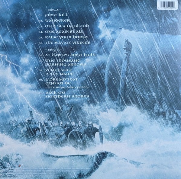 AMON AMARTH - JOMSVIKING (2016) - LP 180GR SIFIR PLAK