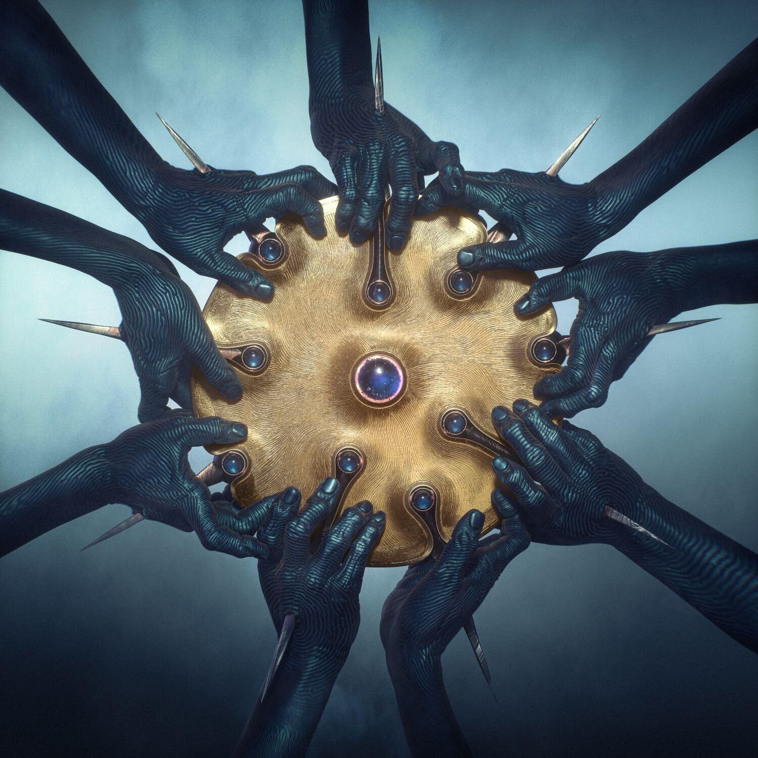 EPICA - ASPIRAL (2025) - 2LP BLACK VINYL EDITION SIFIR PLAK