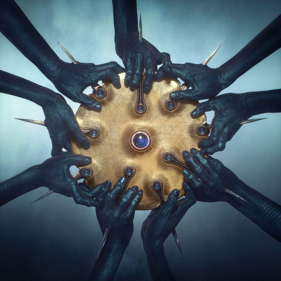 EPICA - ASPIRAL (2025) - 2LP BLACK VINYL EDITION SIFIR PLAK