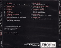 HOLE - MY BODY THE HAND GRANADE (1997) - CD COMPILATION 2.EL