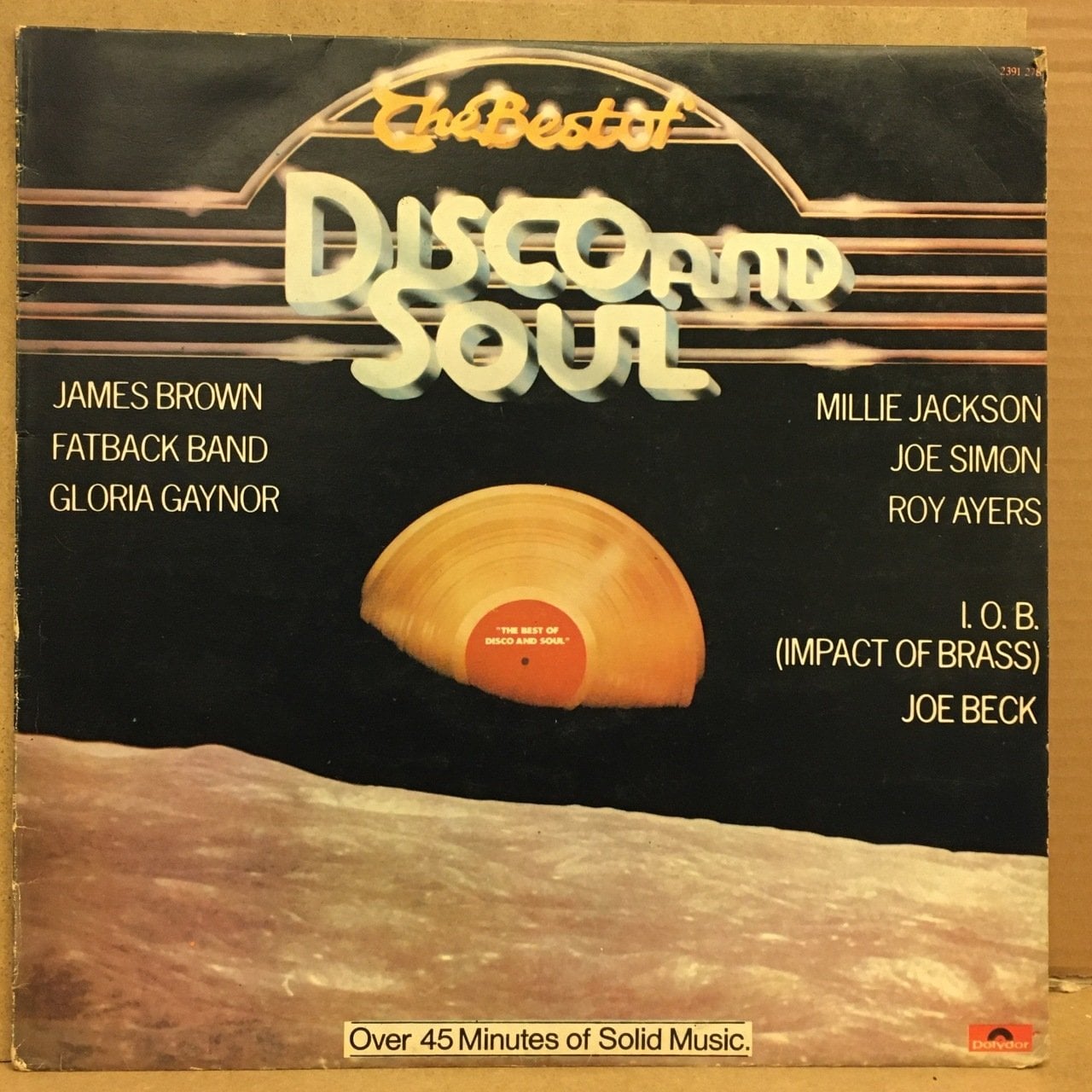 BEST OF DISCO AND SOUL 1978 2.EL PLAK JAMES BROWN JOE SIMON ROY AYERS JOE BECK