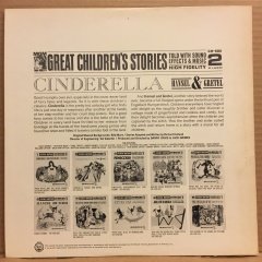 GREAT CHILDREN STORIES CINDERELLA, HANSEL & GRETEL 2.EL PLAK