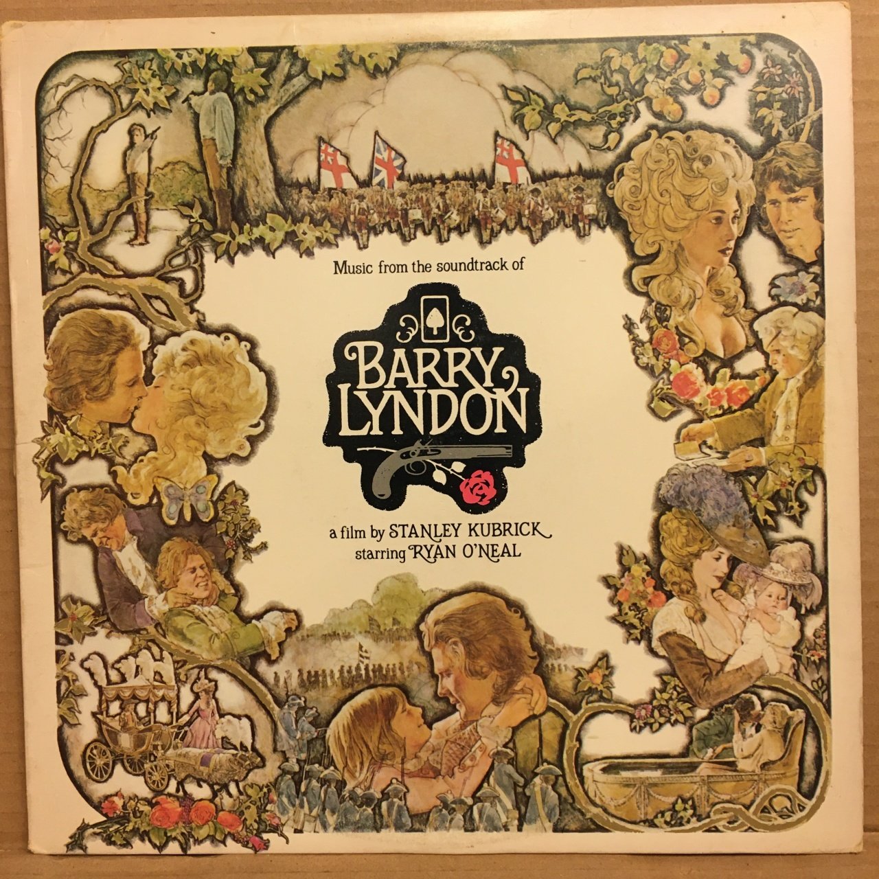 BARRY LYNDON STANLEY KUBRICK SOUNDTRACK 1975 2.EL PLAK