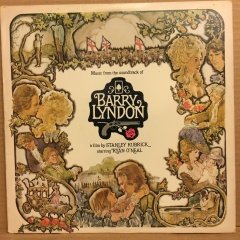 BARRY LYNDON STANLEY KUBRICK SOUNDTRACK 1975 2.EL PLAK