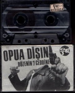 2/5 BZ - OPUA DİŞIN / DÜZENİN 7 CEDDİNE (1994) DEMO KASET TURKISH ELECTRONIC
