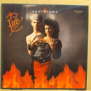 RADIORAMA - FIRE (1987) - 12'' 45RPM MAXI SINGLE ITALO DISCO 2.EL PLAK