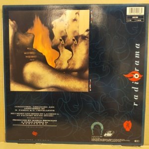 RADIORAMA - FIRE (1987) - 12'' 45RPM MAXI SINGLE ITALO DISCO 2.EL PLAK