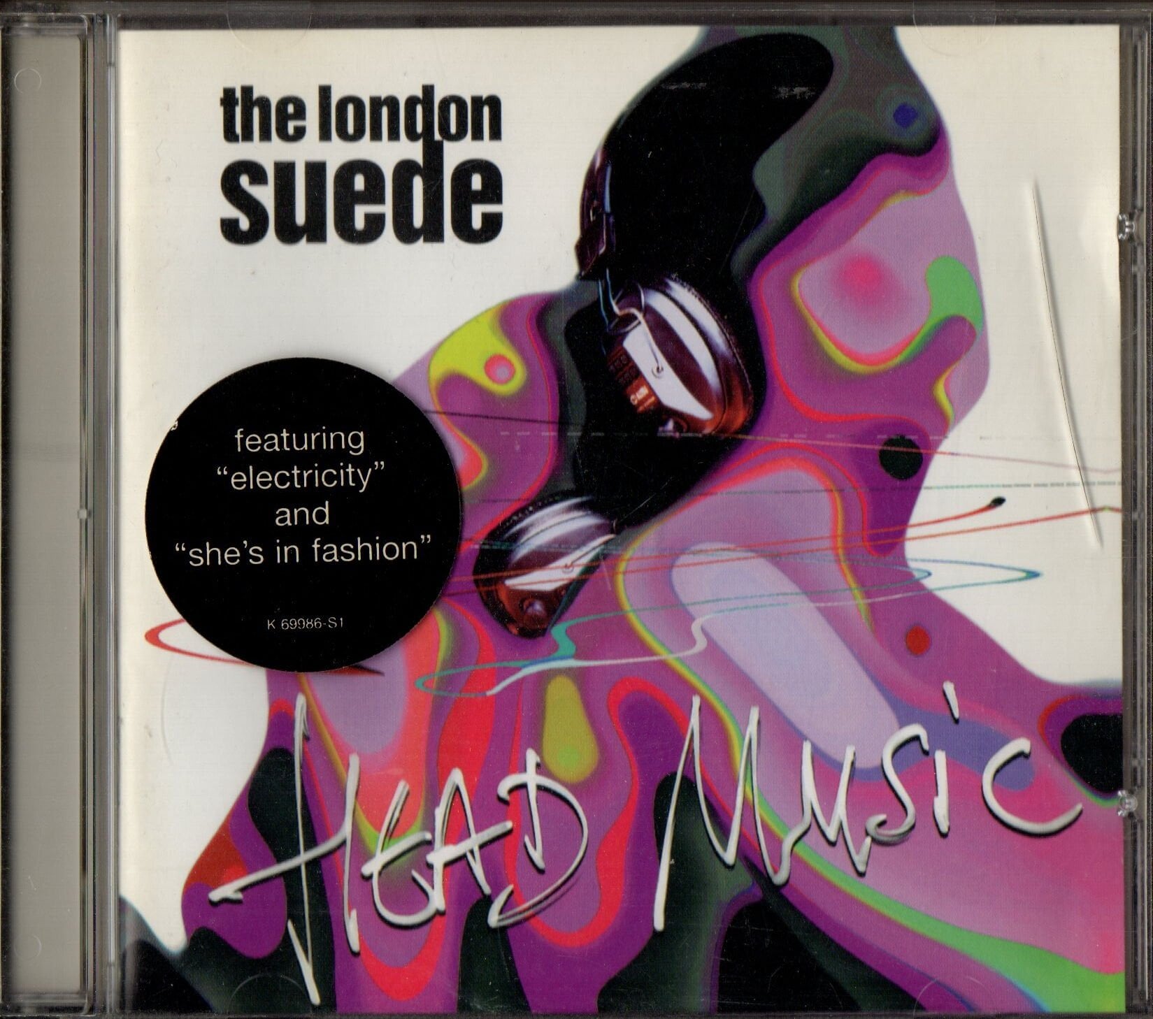 SUEDE / THE LONDON SUEDE – HEAD MUSIC (1999) - CD 2.EL