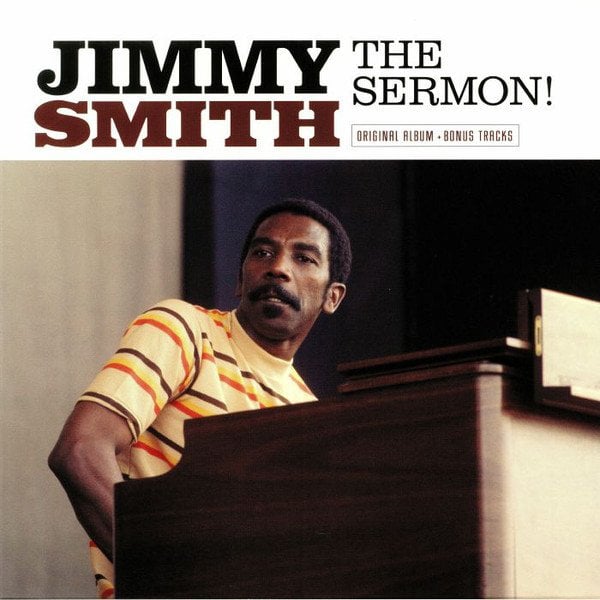 JIMMY SMITH - THE SERMON (1959) - LP + BONUS TRACKS 2018 EDITION SIFIR PLAK