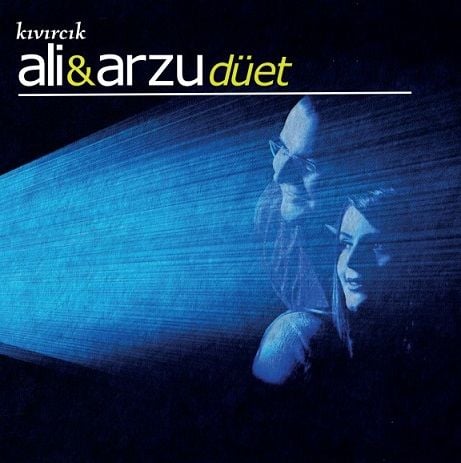 KIVIRCIK ALİ & ARZU - DÜET (2003) - 2LP 2023 BASIM AÇILIR KAPAK AMBALAJINDA SIFIR PLAK