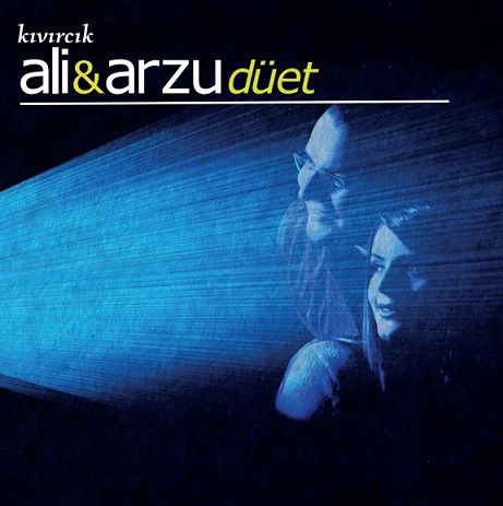 KIVIRCIK ALİ & ARZU - DÜET (2003) - 2LP 2023 BASIM AÇILIR KAPAK AMBALAJINDA SIFIR PLAK