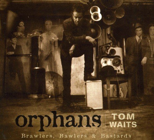 TOM WAITS - ORPHANS / BRAWLERS BAWLERS & BASTARDS (2006) - 3CD DIGIPACK 2.EL