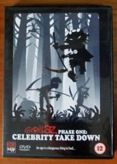 GORILLAZ - CELEBRITY TAKE DOWN - 2DVD 2.EL