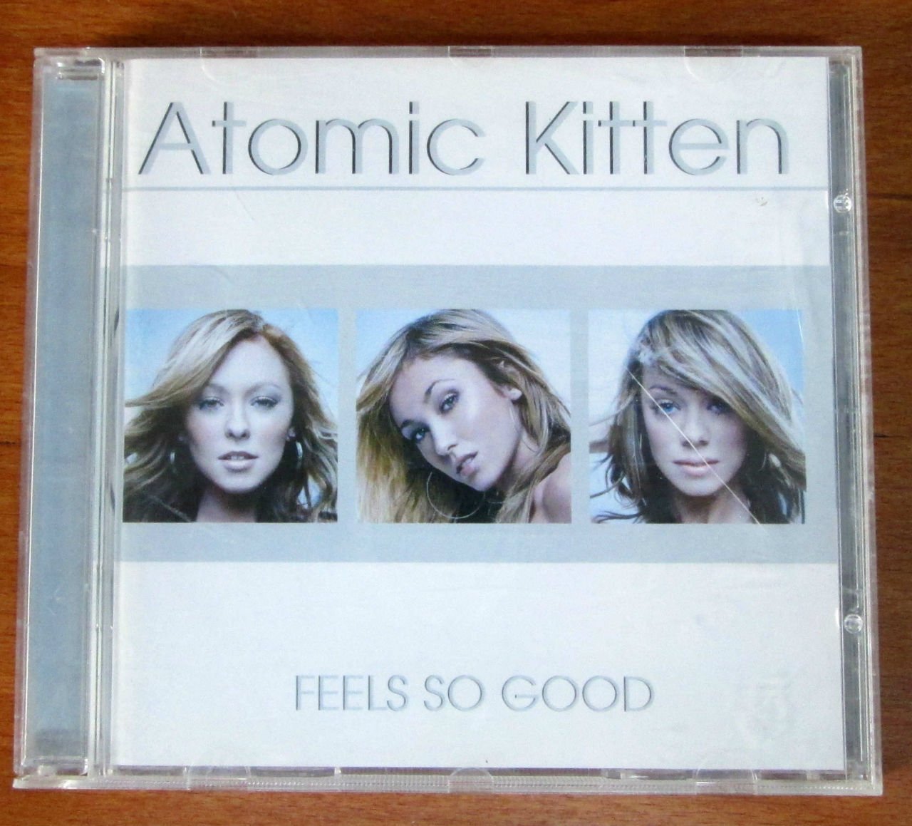 ATOMIC KITTEN - IT FEELS SO GOOD CD 2.EL