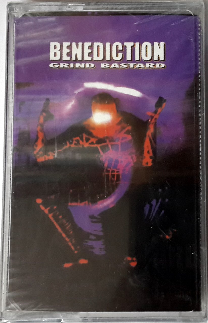 BENEDICTION - GRIND BASTARD ZİHNİ CASSETTE MADE IN TURKEY ''NEW''