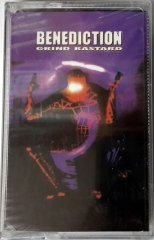 BENEDICTION - GRIND BASTARD ZİHNİ CASSETTE MADE IN TURKEY ''NEW''
