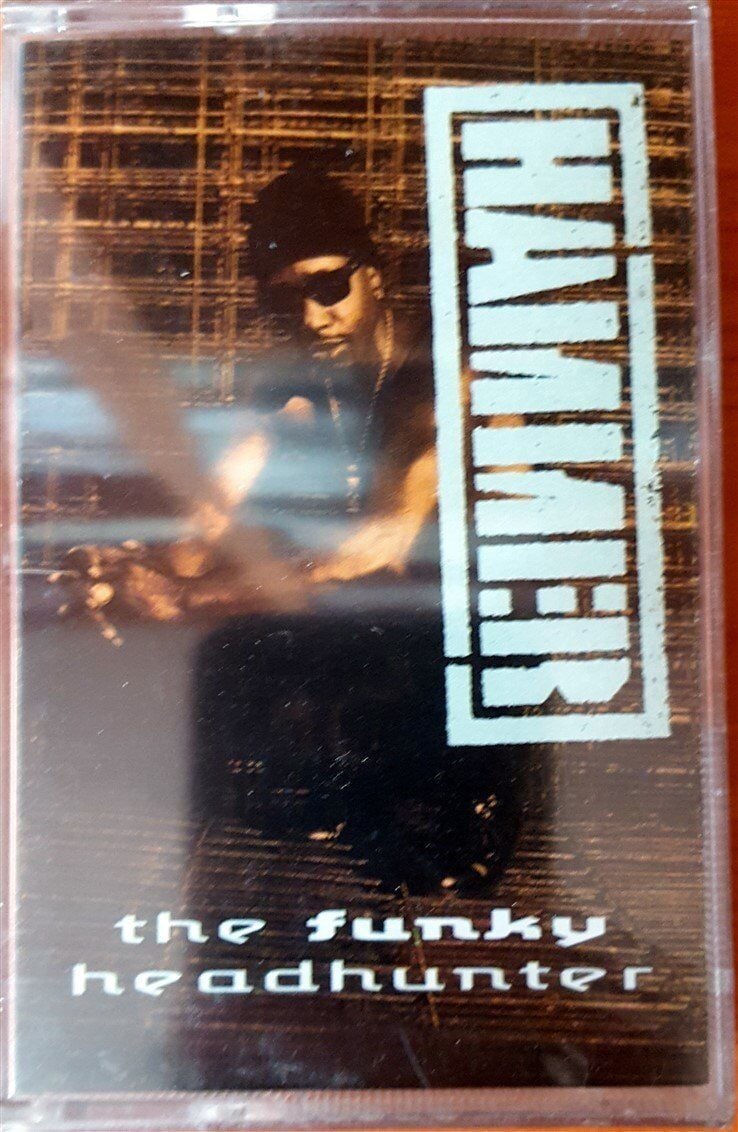 MC HAMMER - THE FUNKY HEADHUNTER (1994) - KASET SIFIR