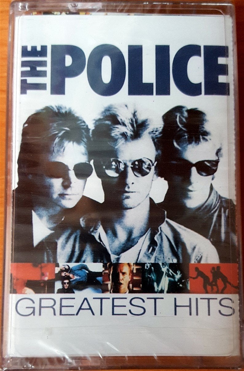 POLICE - GREATEST HITS (1992) TOPKAPI CASSETTE MADE IN TURKEY ''NEW''
