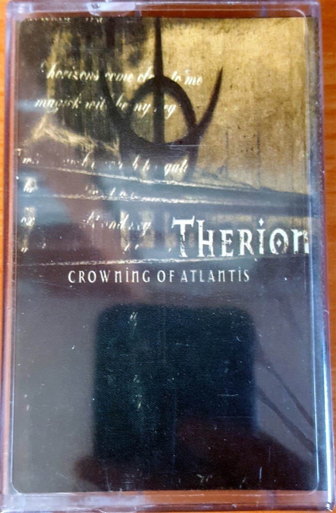 THERION - CROWNING OF ATLANTIS CASSETTE MADE IN TURKEY ''NEW''