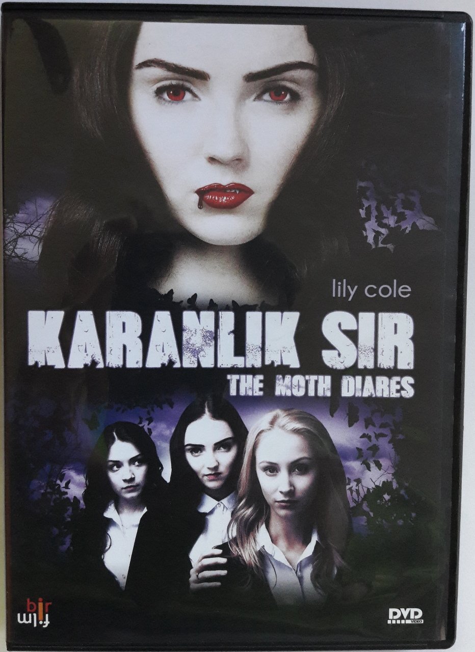 KARANLIK SIR - THE MOTH DIARIES - LILY COLE - DVD 2.EL