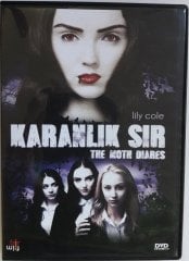 KARANLIK SIR - THE MOTH DIARIES - LILY COLE - DVD 2.EL