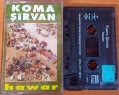 KOMA ŞİRVAN - HAWAR KASET 2.EL