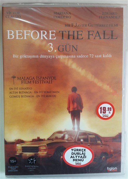 KIYAMETTEN ÖNCE 3. GÜN - BEFORE THE FALL - DVD SIFIR