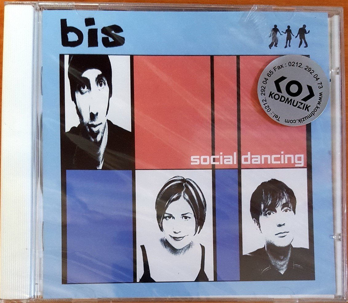 BIS - SOCIAL DANCING (1999) WIIIJA RECORDS CD SIFIR