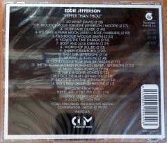 EDDIE JEFFERSON - HIPPER THAN THOU (1989) ZU-ZAZZ RECORDS CD SIFIR