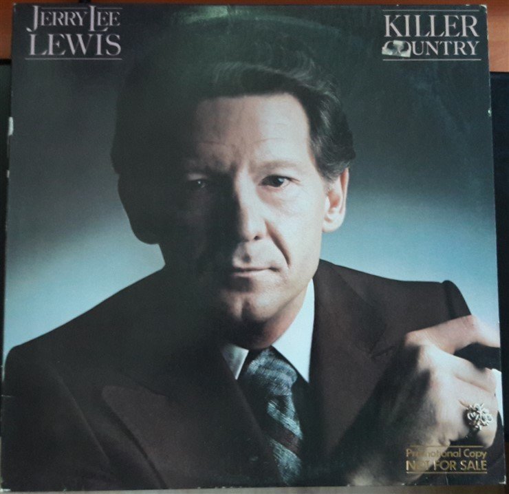 JERRY LEE LEWIS - KILLER COUNTRY (1980) - 2.EL PLAK