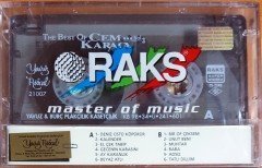 CEM KARACA - THE BEST OF CEM KARACA VOLUME 3 (1998) YAVUZ KASET SIFIR