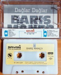 BARIŞ MANÇO - DAĞLAR DAĞLAR (1987) SAYAN KASET 2.EL