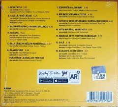 KARDEŞ TÜRKÜLER - YOL (2017) KALAN MÜZİK CD SIFIR