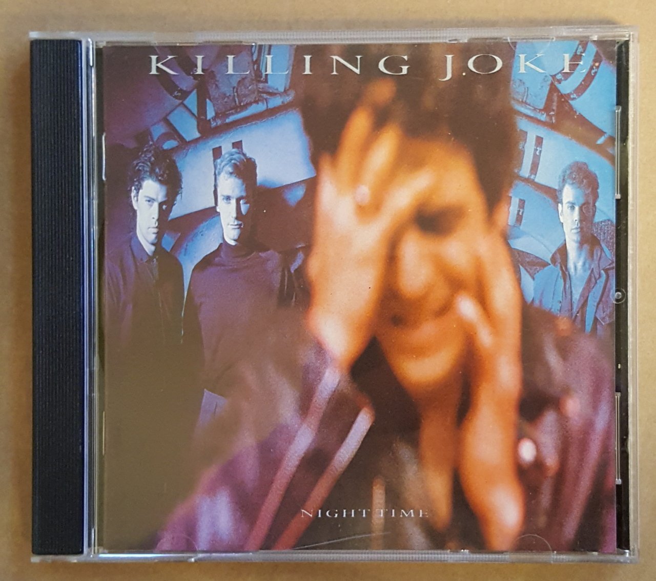 KILLING JOKE - NIGHT TIME (1985) - CD 2.EL