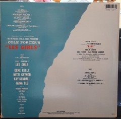 LES GIRLS / HI - LILI, HI - LO - SOUNDTRACKS - PLAK 2.EL
