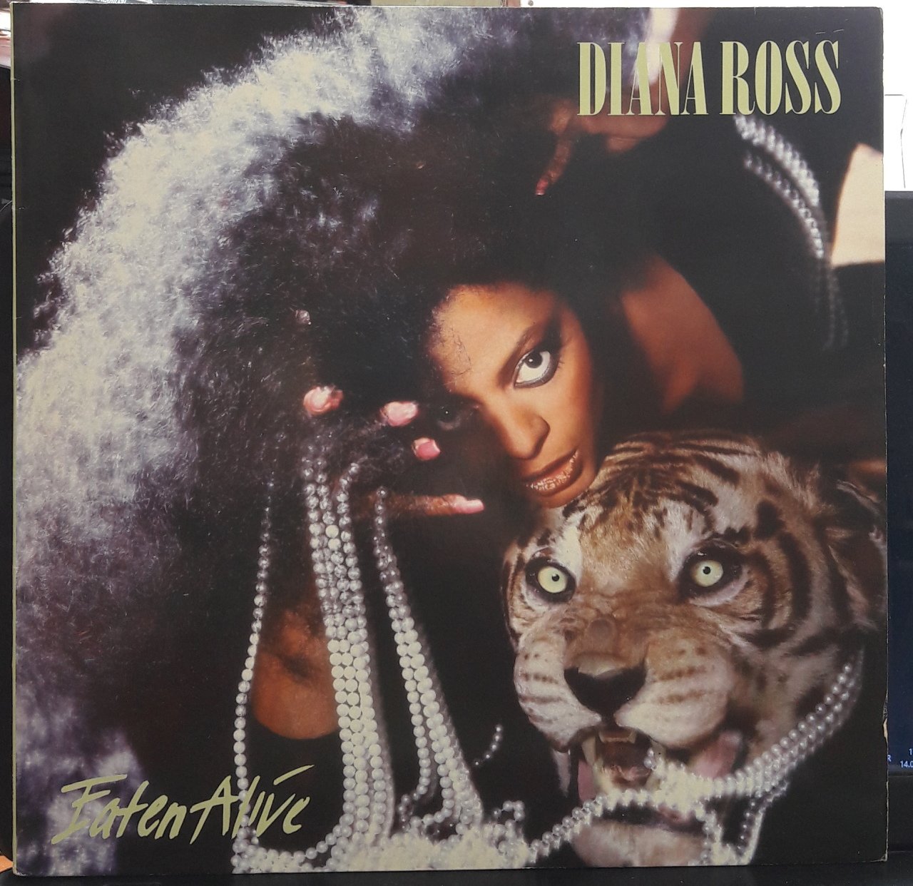 DIANA ROSS - EATEN ALIVE (1985) - PLAK 2.EL
