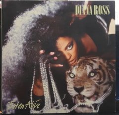 DIANA ROSS - EATEN ALIVE (1985) - PLAK 2.EL
